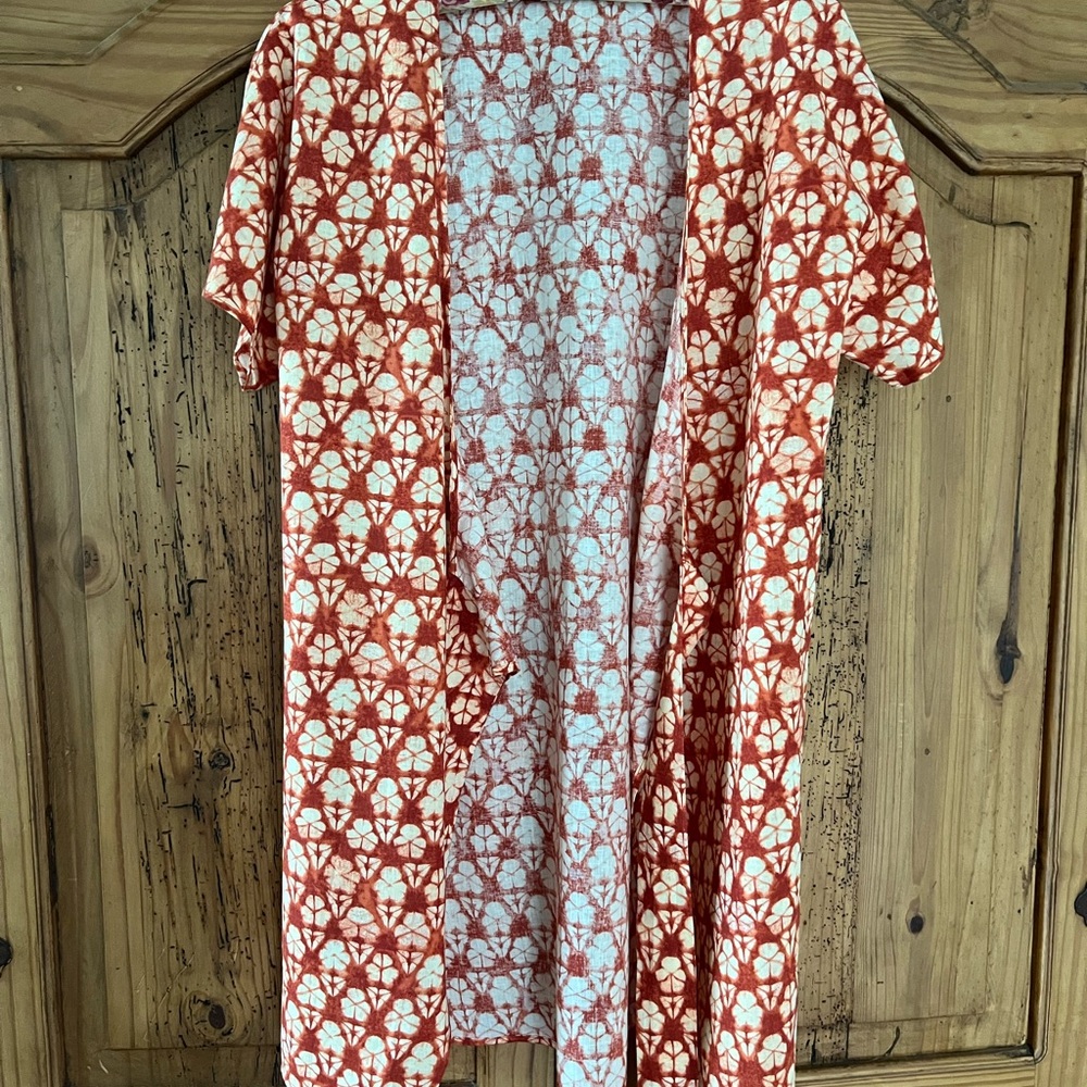 Faherty wrap dress - Picture 2 of 9